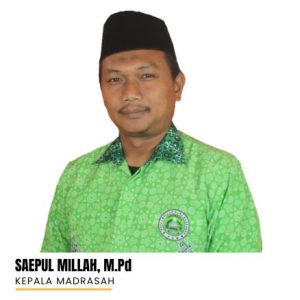 Biru Kuning dan Putih Tebal Minimalis Perpustakaan Logo